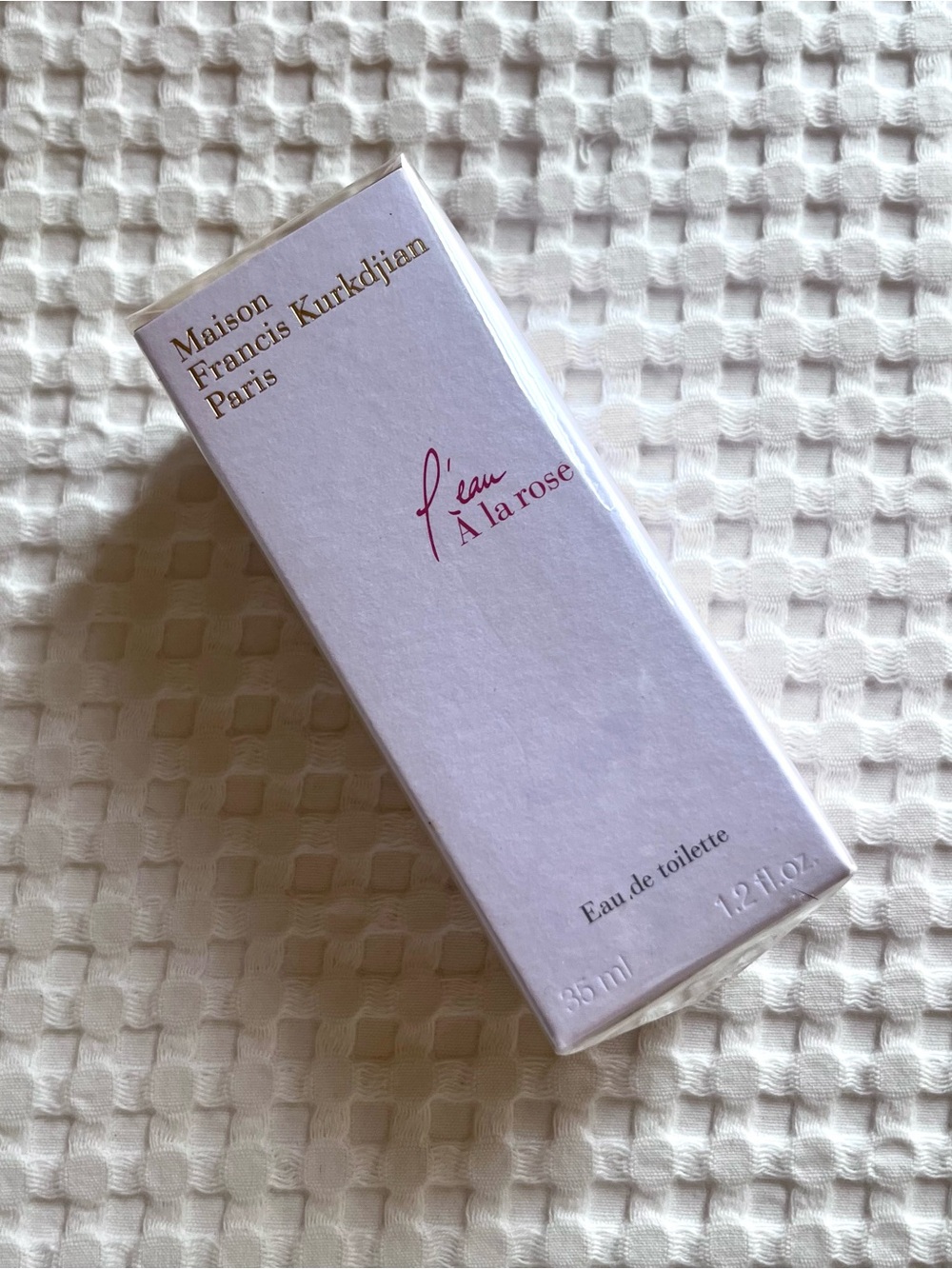 Maison Francis Kurkdjian L'eau À la rose EDT 35ml